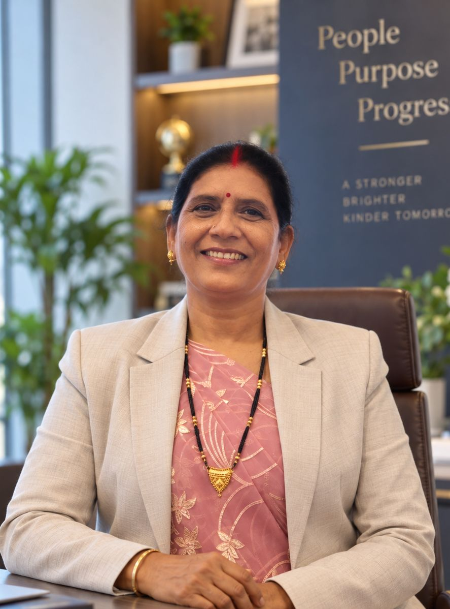 Ms Pramila Ji, Founder