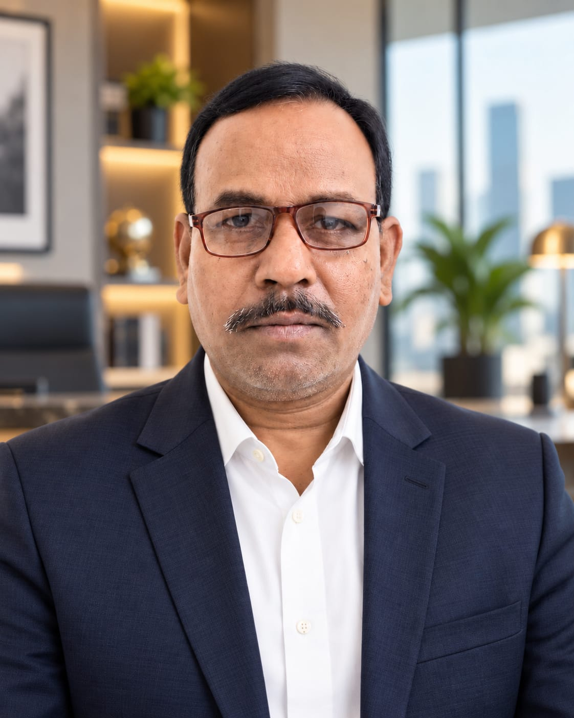 Mr Suresh Ji, Co-Founder